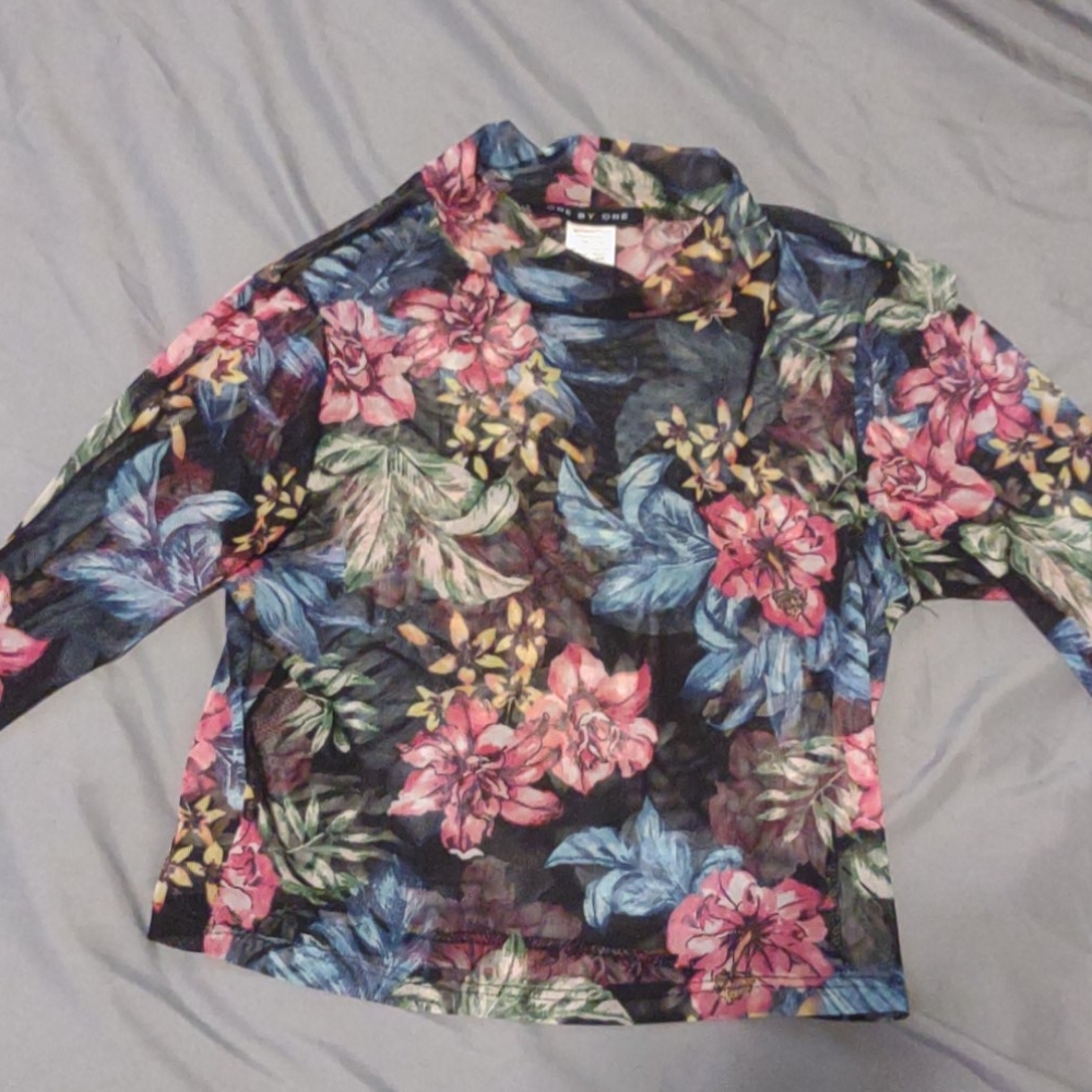Floral blouse